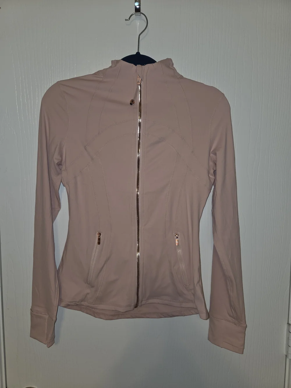 lululemon athletica Pink Pearl Define Jacket-NWT